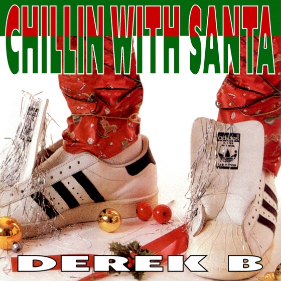 Cover artwork for Chillin' with Santa