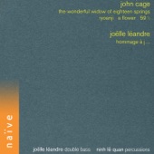 John Cage: The Wonderful Widow of Eighteen Springs, Ryoanji, A Flower, 59. 5 & Léandre: Hommage à J... artwork