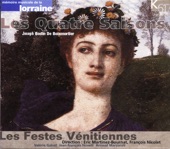 Boismortier: Les 4 saisons, Op. 5 artwork