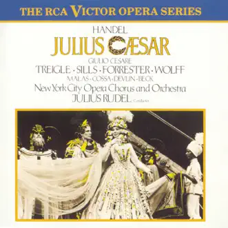 Giulio Cesare in Egitto, HWV 17, Act III: Da tempeste il legno infranto by Beverly Sills, Julius Rudel & New York City Opera Orchestra song reviws