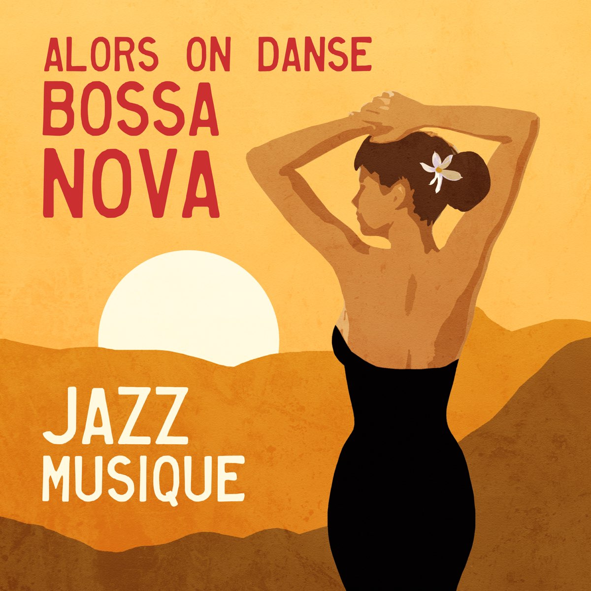 ‎instrumental Jazz Musique Dambianceの「alors On Danse Bossa Nova Jazz Musique Del Mar Détente 9336