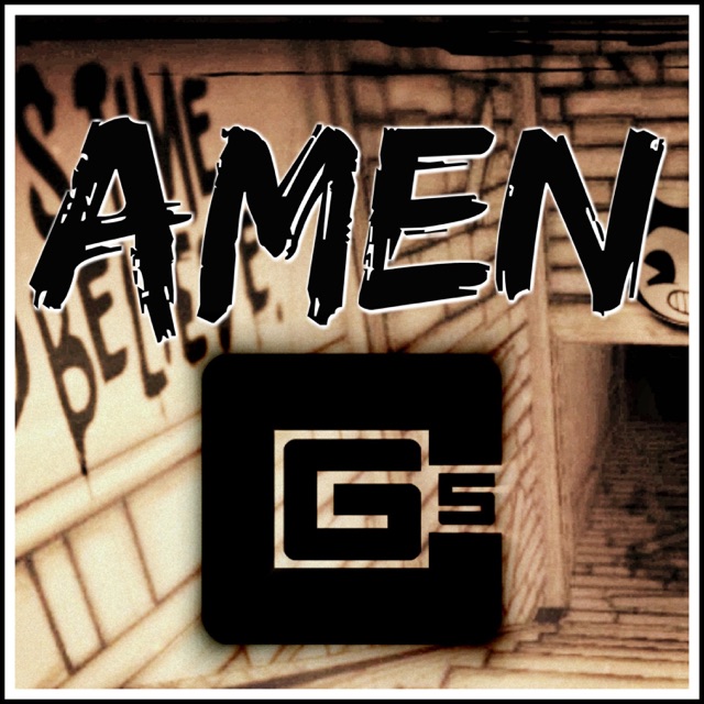 CG5 Amen - Single Album Cover