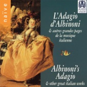 Adagio pour cordes et orgue in G Minor (Attributed to Tomaso Albinoni) artwork