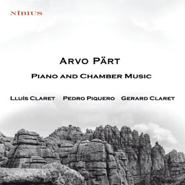 Image result for arvo part Piano and Chamber Music