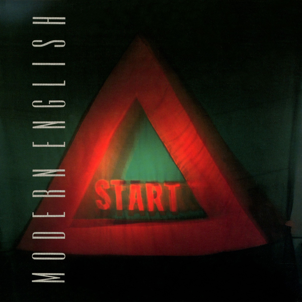 Stop Start Album Cover By Modern English