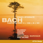 Bach: Pour l'éternité – Cantatas, BWV 4, 106, 9 & 181 artwork