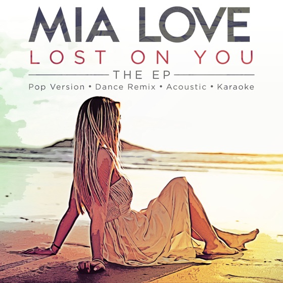 Cover artwork for Lost On You