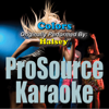 Colors (Originally Performed By Halsey) [Instrumental] - ProSource Karaoke Band