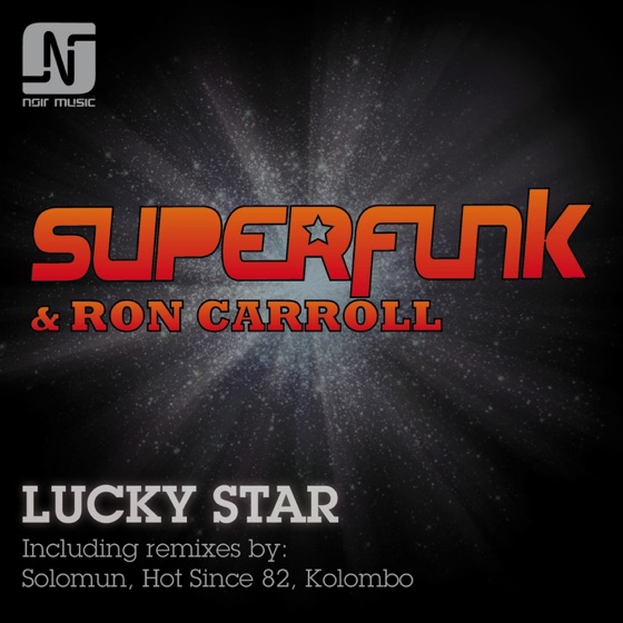 Cover artwork for Lucky Star (Kolombo Smooth Remix)