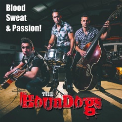 BLOOD SWEAT & PASSION cover art