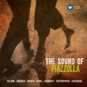 The Sound of Piazzolla artwork