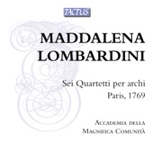 Lombardini Sirmen: String Quartets Nos. 1-6 artwork