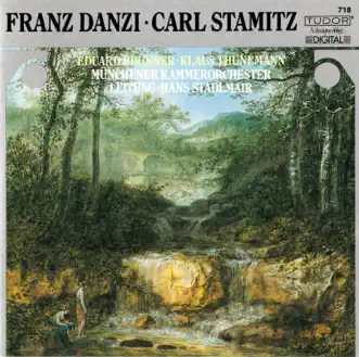 Danzi & Stamitz: Music for Clarinet, Bassoon & Orchestra by Eduard Brunner, Klaus Thunemann, Munich Chamber Orchestra & Hans Stadlmair album reviews, ratings, credits