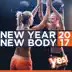 2017 New Year, New Body (60 Min Non-Stop Workout Mix) album cover