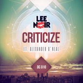 Criticize (feat. Alexander O'Neal) artwork