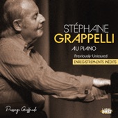 Stéphane Grappelli au piano - Passage Gioffredo artwork