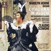 Claudio Scimone and the Philharmonia Orchestra - L'Italiana in Algeri : Acte I - scena 1 - Introduzione, Recitativo (Mustafa, Zulma, Elvira)