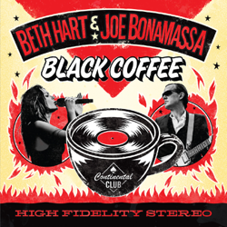 Black Coffee - Beth Hart &amp; Joe Bonamassa Cover Art