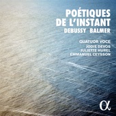 Debussy & Balmer: Poétiques de l'instant artwork