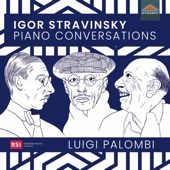 Stravinsky: Piano Conversations – Dances, Transcriptions & Arrangements artwork