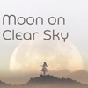 Moon on Clear Sky