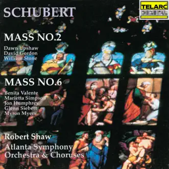 Mass No. 2 in G Major, D. 167: V. Benedictus by Atlanta Symphony Orchestra, Robert Shaw, Atlanta Symphony Orchestra Chamber Chorus, William Stone, Dawn Upshaw & David Gordon song reviws