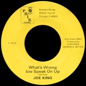 Joe King - What's Wrong