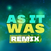 As It Was (Remix) artwork