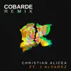 Cobarde (Remix) - Single album lyrics, reviews, download