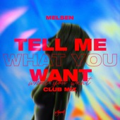 Tell Me What You Want (Extended Mix) artwork