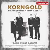 Korngold: String Sextet & Piano Quintet artwork