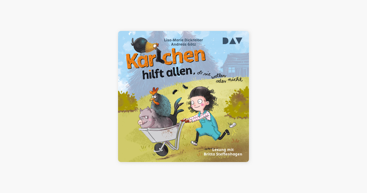 ‎Karlchen Hilft Allen, Ob Sie Wollen Oder Nicht On Apple Books