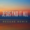 Jesus Paid it All (Reggae Version) artwork
