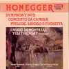 Stream & download Honneger: Symphony No. 2, Concerto da Camera & Prelude, Arioso and Fugheta