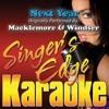 Next Year (Originally Performed By Macklemore & Windser) [Karaoke Version] - Single