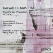 Salvatore Sciarrino: Musiche Per Il "Paradiso" Di Dante artwork