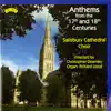 Anthems from the 17th & 18th Centuries album lyrics, reviews, download