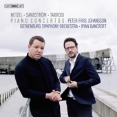 Netzel, Sandström & Tarrodi: Piano Concertos artwork