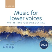 In the Deep: Music for lower voices (feat. Gesualdo Six) - EP artwork