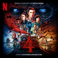 Stranger Things 4 (Original Score From The Netflix Series) - Kyle Dixon &amp; Michael Stein Cover Art