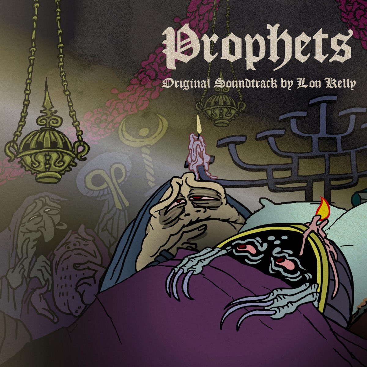 Prophets Original Video Game Soundtrack Single By Lou Kelly On   1200x1200bf 60 