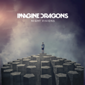On Top of the World - Imagine Dragons song art