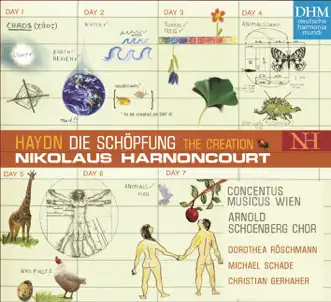 Haydn: Die Schöpfung by Nikolaus Harnoncourt, Arnold Schönberg Choir, Christian Gerhaher, Concentus Musicus Wien, Dorothea Röschmann & Michael Schade album reviews, ratings, credits