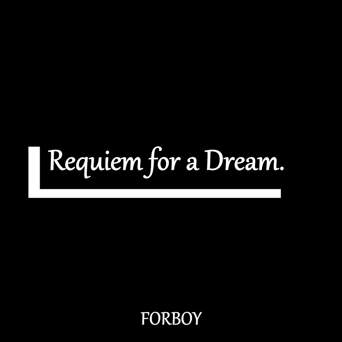 Рингтон мечтай. Requiem for a Dream.