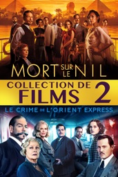 Mort Sur Le Nil + Le Crime de l'Orient-Express  - Collection de 2 Films