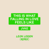JVKE - this is what falling in love feels like (Leon Leiden Remix) artwork