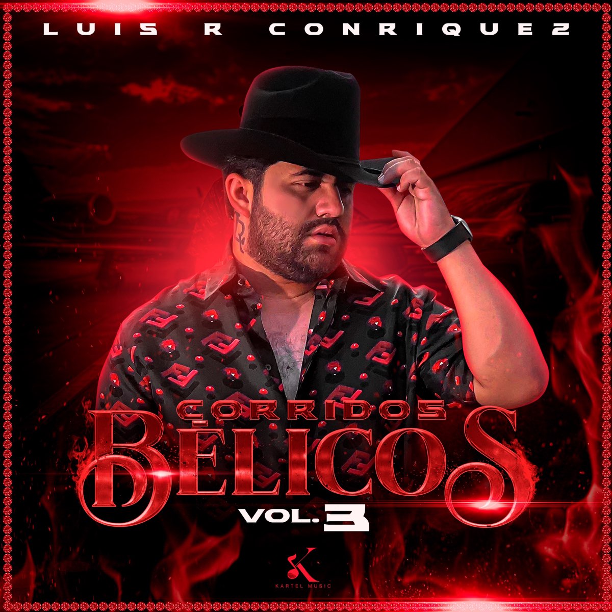 ‎corridos Bélicos Vol 3 By Luis R Conriquez On Apple Music