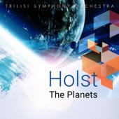 Holst: The Planets artwork
