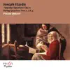 Joseph Haydn: String Quartets Op. 71 Nos. 1, 2 & 3 "Apponyi Quartets" album lyrics, reviews, download