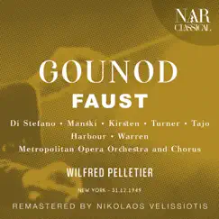 GOUNOD: FAUST by Wilfred Pelletier & The Metropolitan Opera Orchestra album reviews, ratings, credits